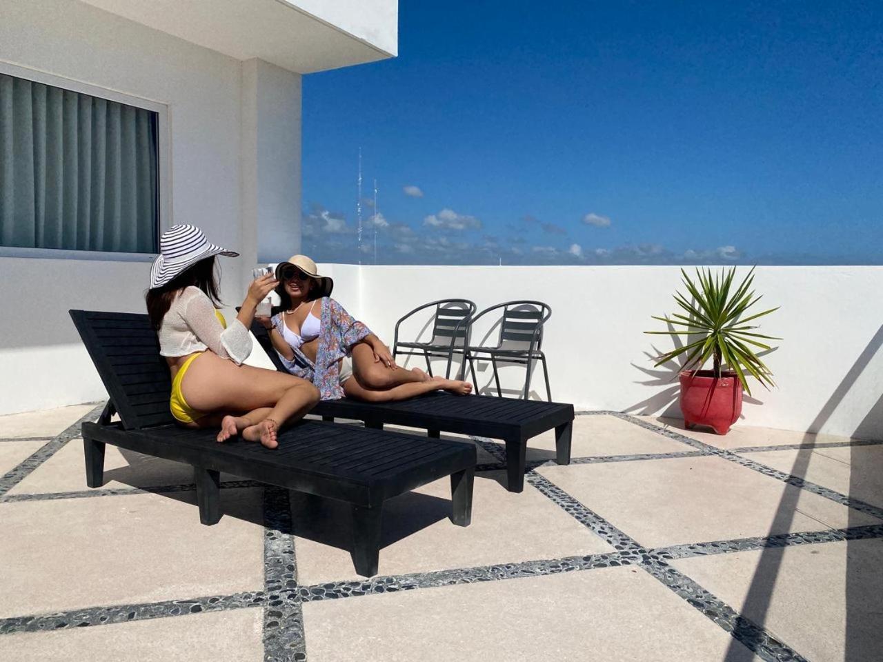 Illusion Xpress I Attraction Hotel Deluxe Playa del Carmen Luaran gambar