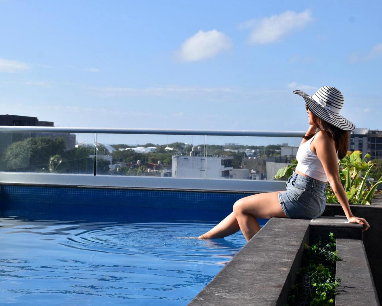 Illusion Xpress I Attraction Hotel Deluxe Playa del Carmen Luaran gambar